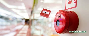 Uşak Yangın Algılama Sistemleri