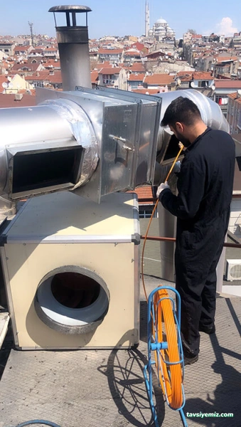 Uşak Zirve Baca Temizleme