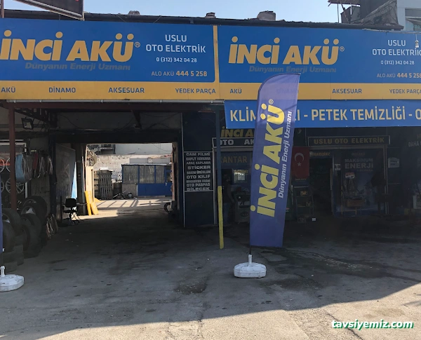 Uslu Oto Elektrik-İnci Akü