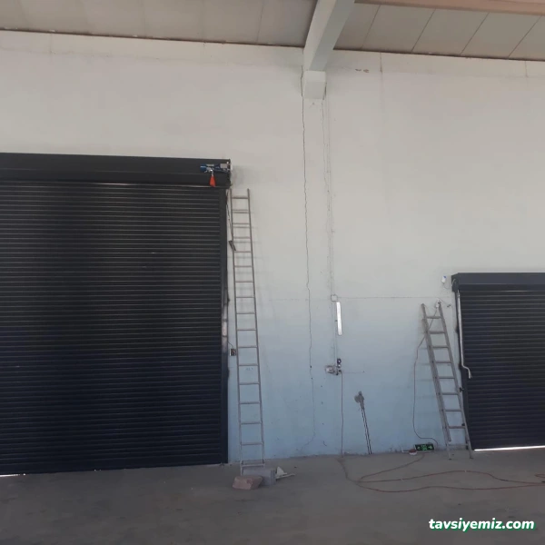 Uslu Otomasyon Niğde Otomatik Çelik Kepenk