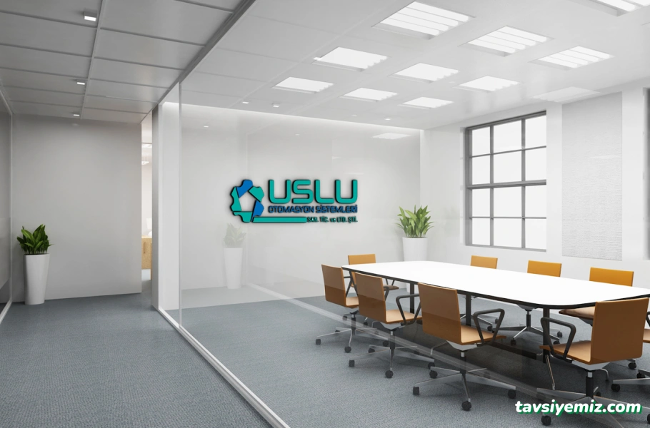 Uslu Otomasyon Niğde Otomatik Çelik Kepenk