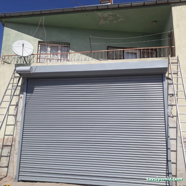 Uslu Otomasyon Niğde Otomatik Çelik Kepenk