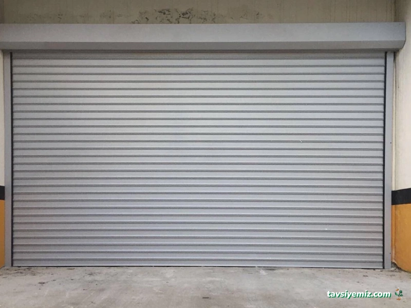 Uslu Otomasyon Niğde Otomatik Çelik Kepenk