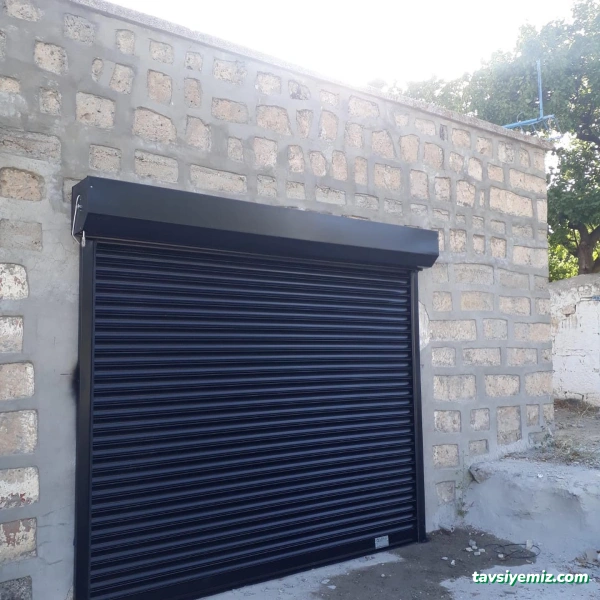 Uslu Otomasyon Niğde Otomatik Çelik Kepenk