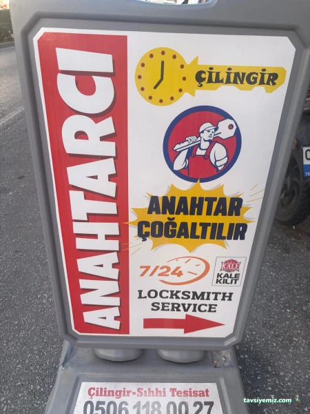 Usta Çilingir Anahtarcı