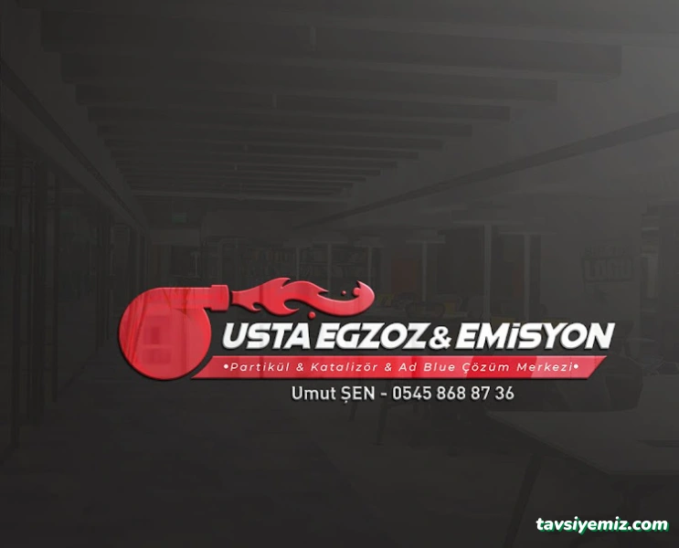 Usta Egzoz & Emisyon (Katalizör Ve Partikül Merkezi)