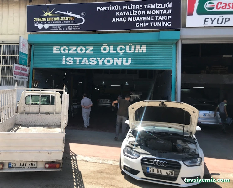 Usta Egzoz & Emisyon (Katalizör Ve Partikül Merkezi)