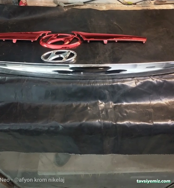 Uyar Krom Boya Far İçi Kaplama