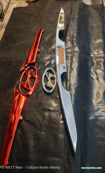 Uyar Krom Boya Far İçi Kaplama