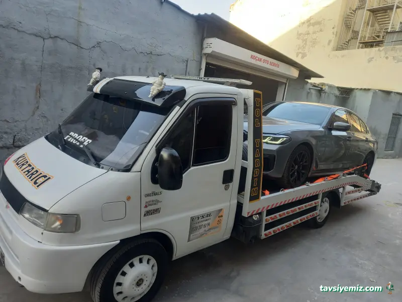 Uysal Oto Kurtarıcı Yol Yardım