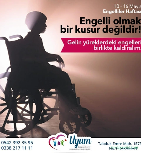 Uyum Özel Eğitim Ve Rehabilitasyon Merkezi