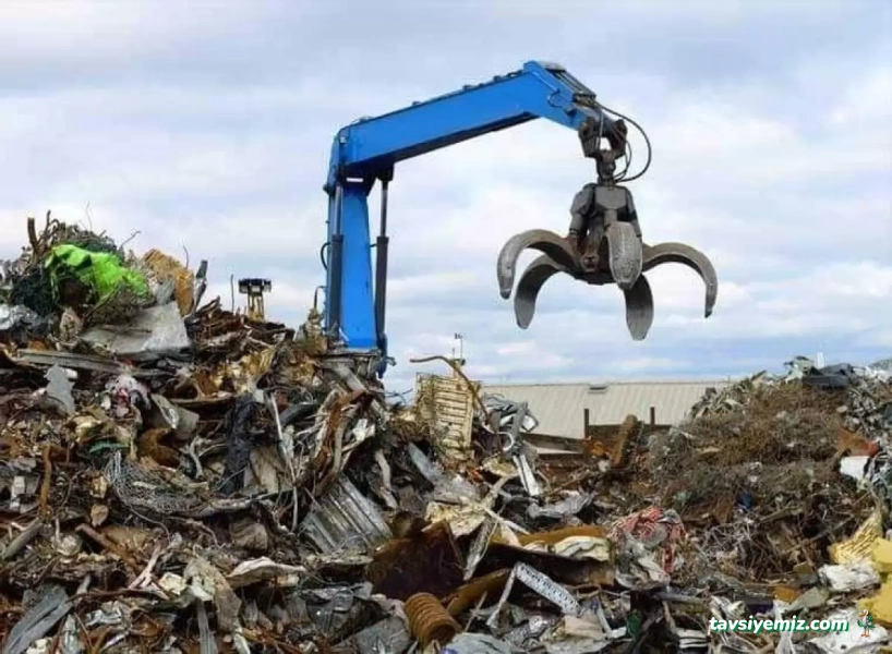 Üzbaş Metal Geri Dönüşüm