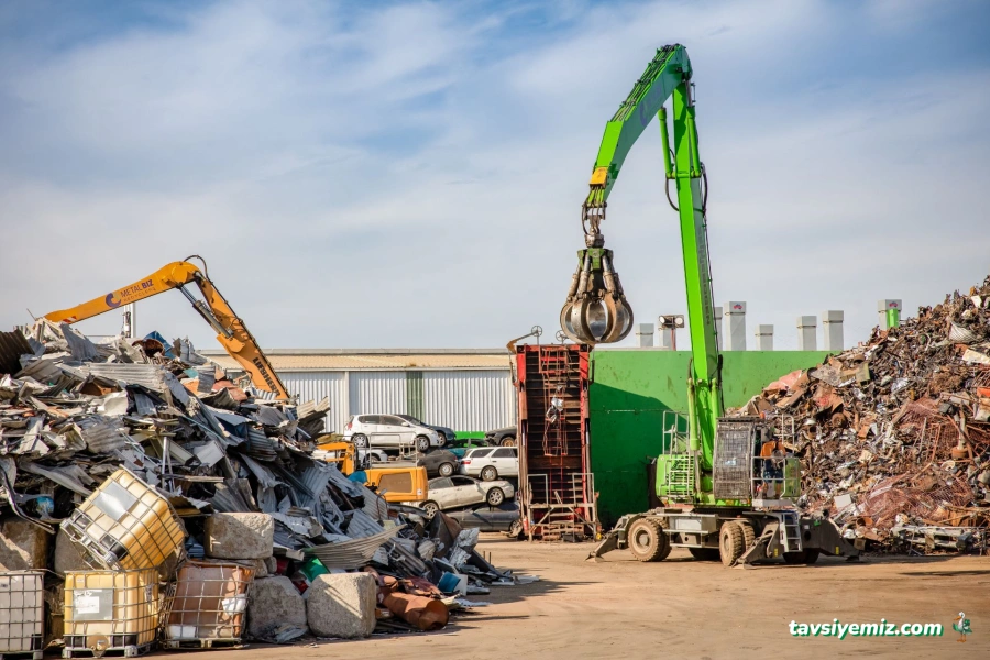 Üzbaş Metal Geri Dönüşüm