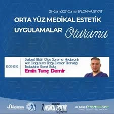 Uzm. Dr. Emin Tunç Demir; Mezoterapi, Ozon Tedavisi Ve Proloterapi