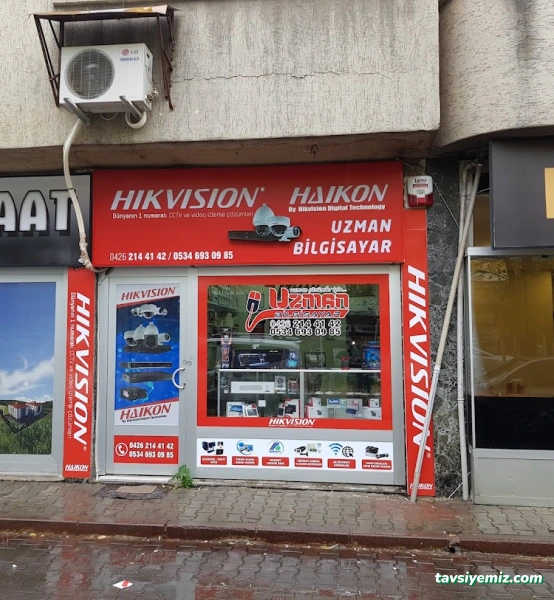 Uzman Bilgisayar Ve Güvenlik Sistemleri