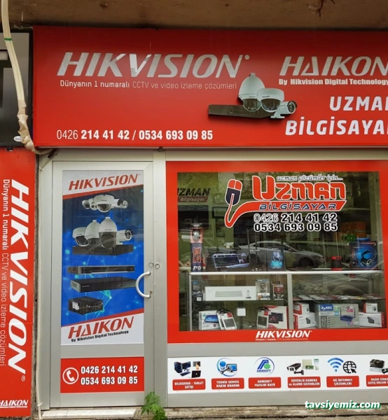 Uzman Bilgisayar Ve Güvenlik Sistemleri