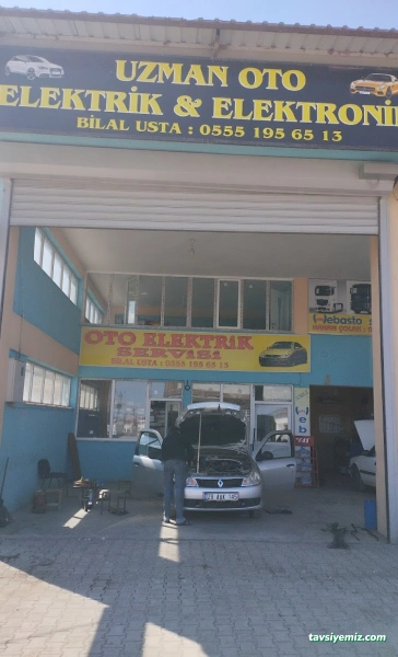 Uzman Oto Elektrik Elektronik