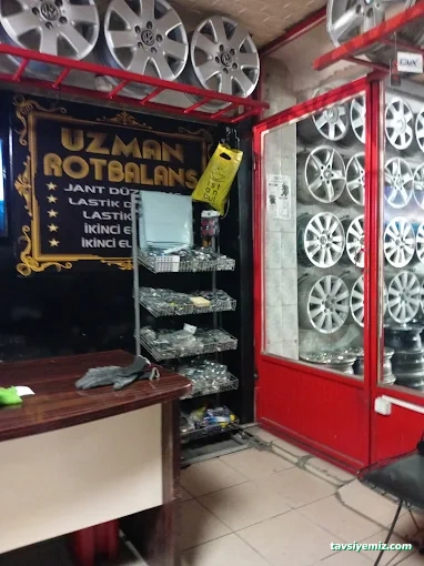 Uzman Rotbalans Jant Lastik