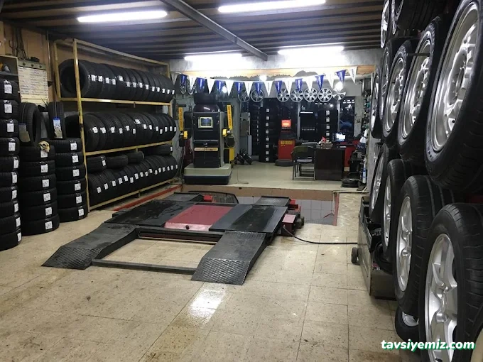 Uzman Rotbalans Jant Lastik