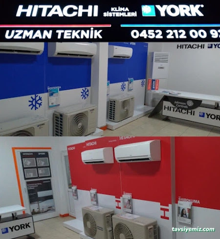 Uzman Teknik -Hitachi York.dijitsu. Awox.skytech. Sılverlıne Yekili Servis