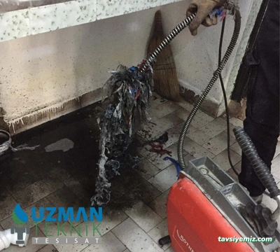 Uzman Teknik Sıhhi Tesisat