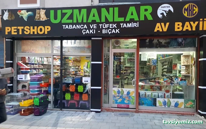 Uzmanlar Av Malzemeleri