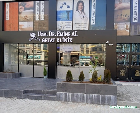 Uzm.dr. Emine Al Kliniği | Ağrı Tedavisi Merkezi | Mardin Hacamat Akupunktur | Ozon Sauna Ve Terapi | Getat