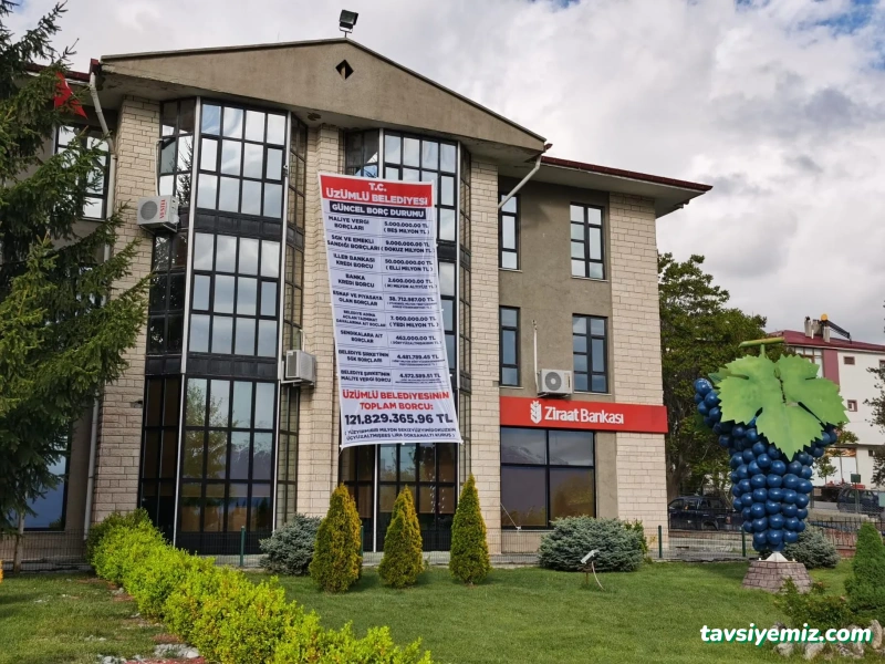 Üzümlü Belediyesi