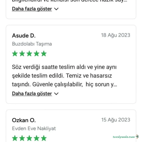 İzmit Evden Eve Asansörlü Nakliyat Ev Ofis İşyeri Taşımacılık