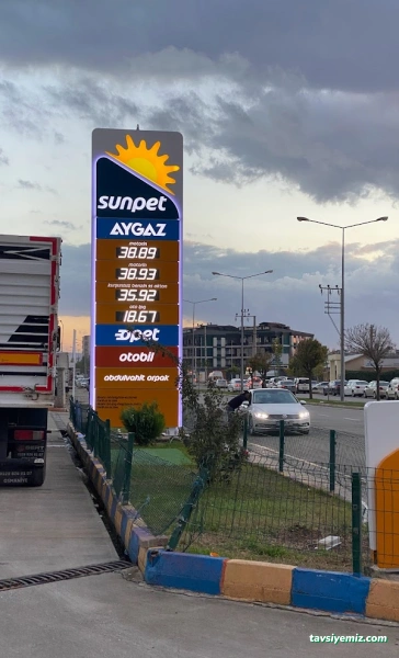 Vahit Petrol Sunpet Opet Aygaz