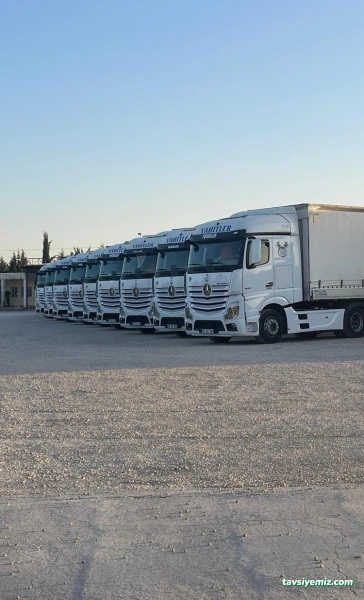 Vahitler Uluslararası Nakliyat