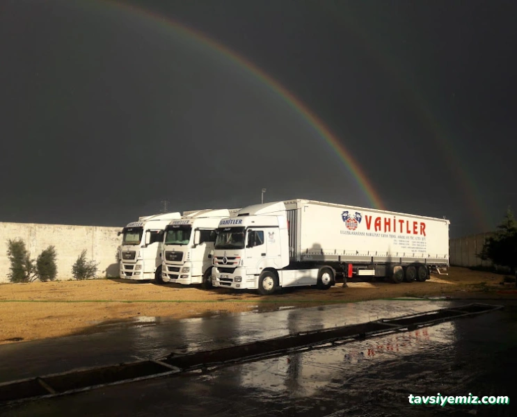 Vahitler Uluslararası Nakliyat