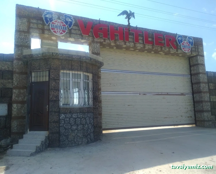 Vahitler Uluslararası Nakliyat