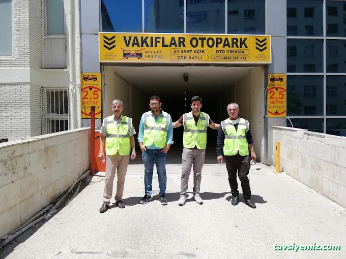 Vakıflar Katlı Otopark