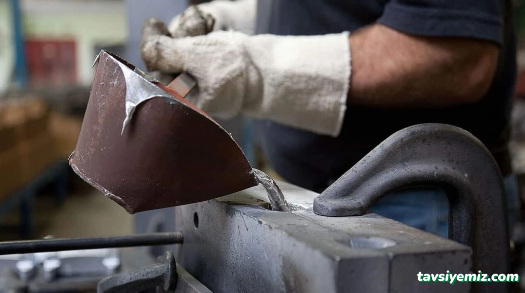 Van Alüminyum Bakır Döküm San Ve Ticaret A.ş