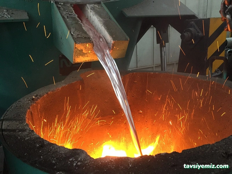 Van Alüminyum Bakır Döküm San Ve Ticaret A.ş