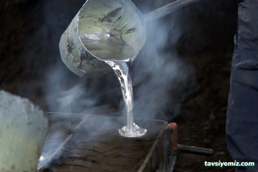 Van Alüminyum Bakır Döküm San Ve Ticaret A.ş