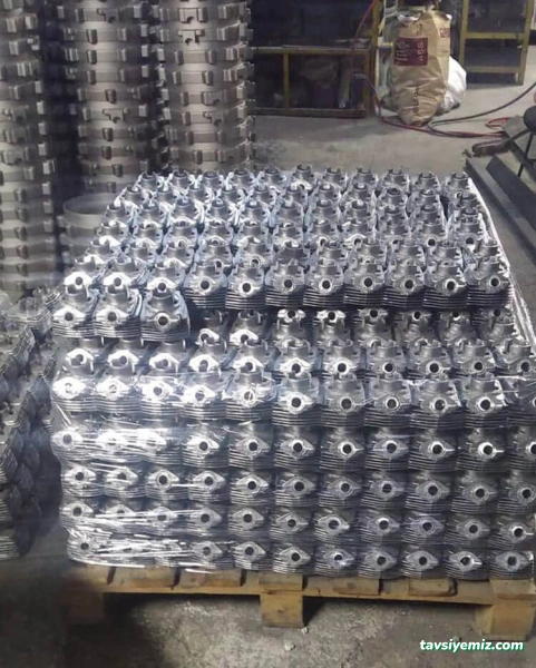 Van Alüminyum Bakır Döküm San Ve Ticaret A.ş