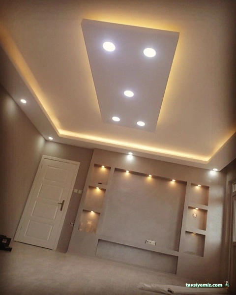 Van Asma Tavan Dekorasyon