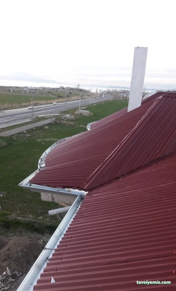 Van Çatı Tamiratı Van Çatı Tamir Ustası