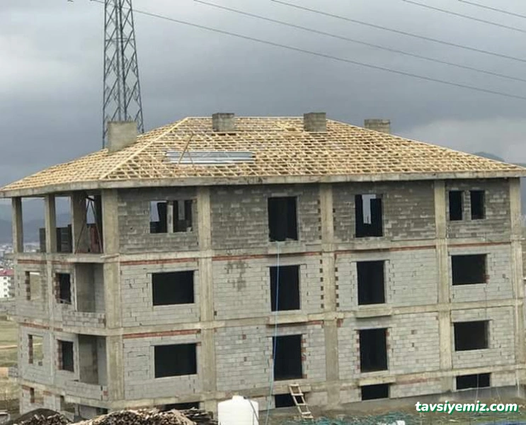 Van Çatı Tamiratı Van Çatı Tamir Ustası