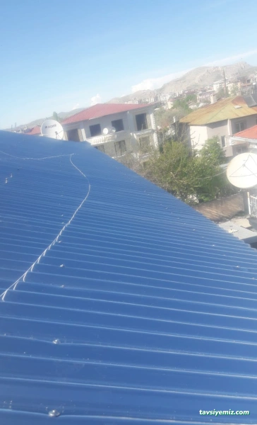 Van Çatı Tamiratı Van Çatı Tamir Ustası
