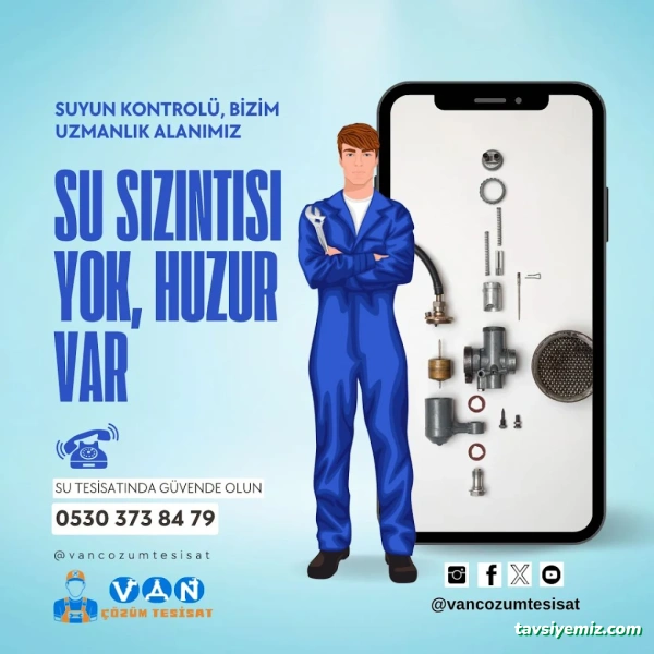 Van Çözüm Tesisat