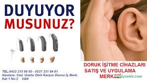 Van İşitme Cihazları Satış Ve Uygulama Merkezi