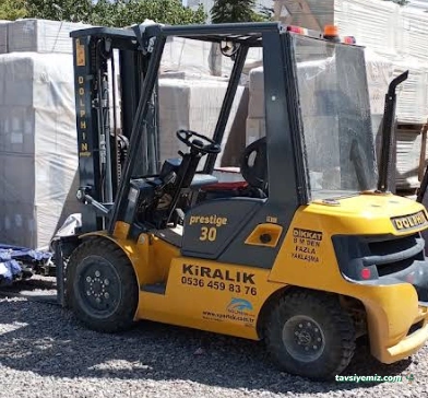 Van Kiralık Forklift