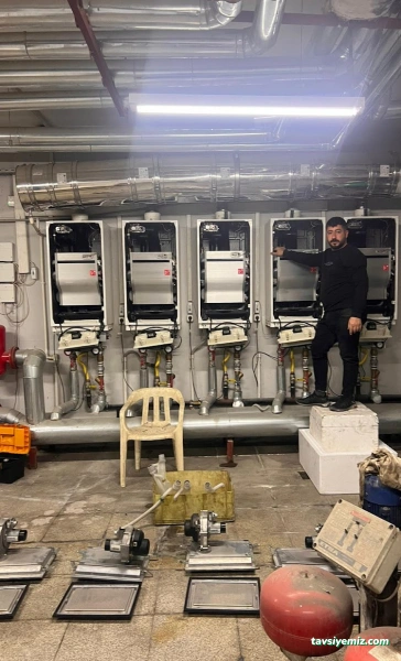 Van Kombi Servisi Tamir Bakım Ve Onarım Kalender Teknik