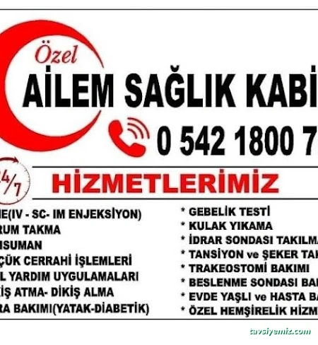 Van Özel Ailem Sağlık Kabini