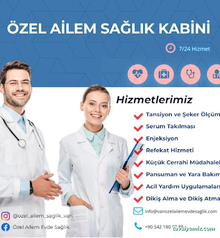 Van Özel Ailem Sağlık Kabini