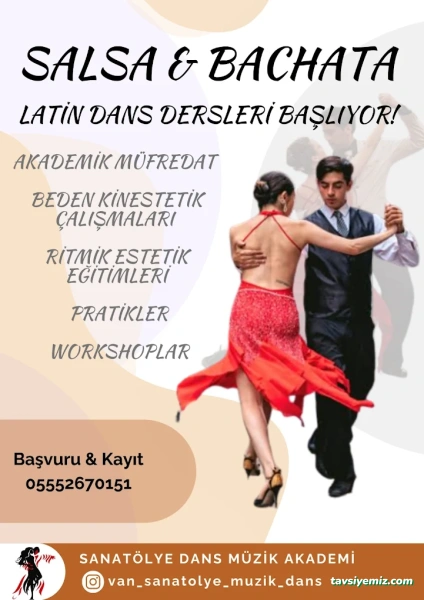 Van Sanatölye Dans Kültür Sanat Müzik