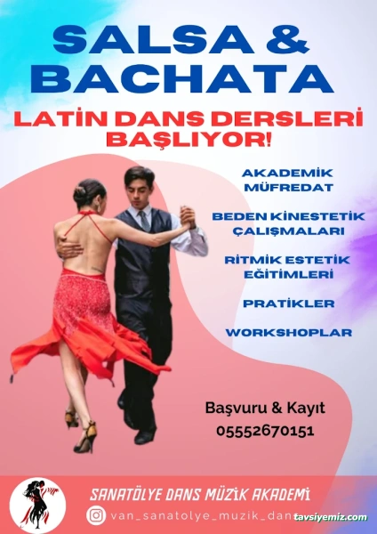 Van Sanatölye Dans Kültür Sanat Müzik